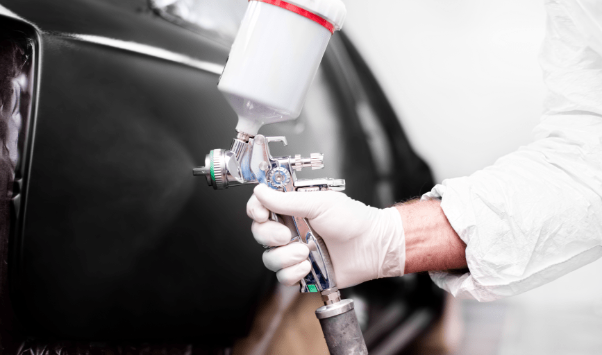 AUTO BODY PAINTING